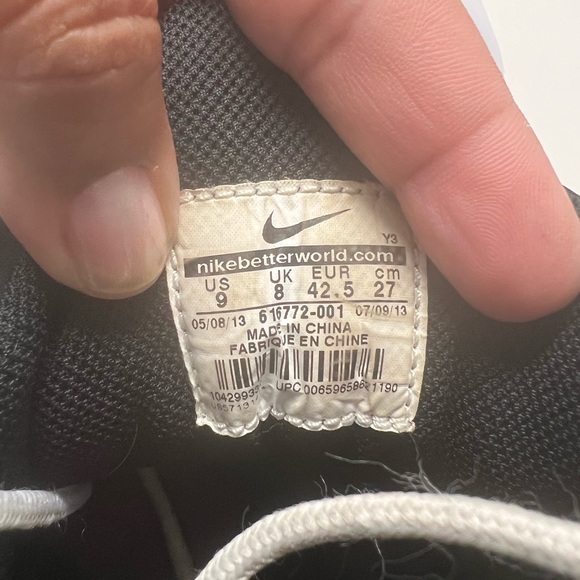 Nike Air Zoom Flight The Glove
Black/White OG - Picture 5 of 5